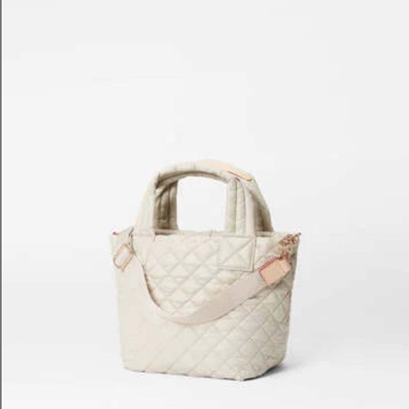 MZ Wallace Handbags - MZ Wallace METRO TOTE DELUXE-XS
ATMOSPHERE REC